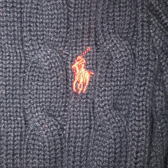 Baby boy’s Ralph Lauren sweater - Picture 3 of 5